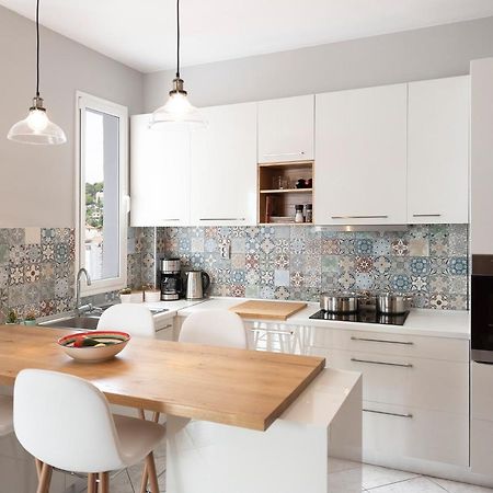 Vanilla Luxurious Apartment Kavála Ngoại thất bức ảnh
