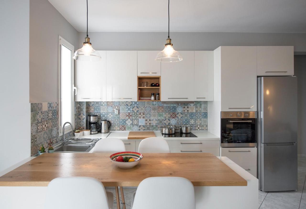 Vanilla Luxurious Apartment Kavála Ngoại thất bức ảnh