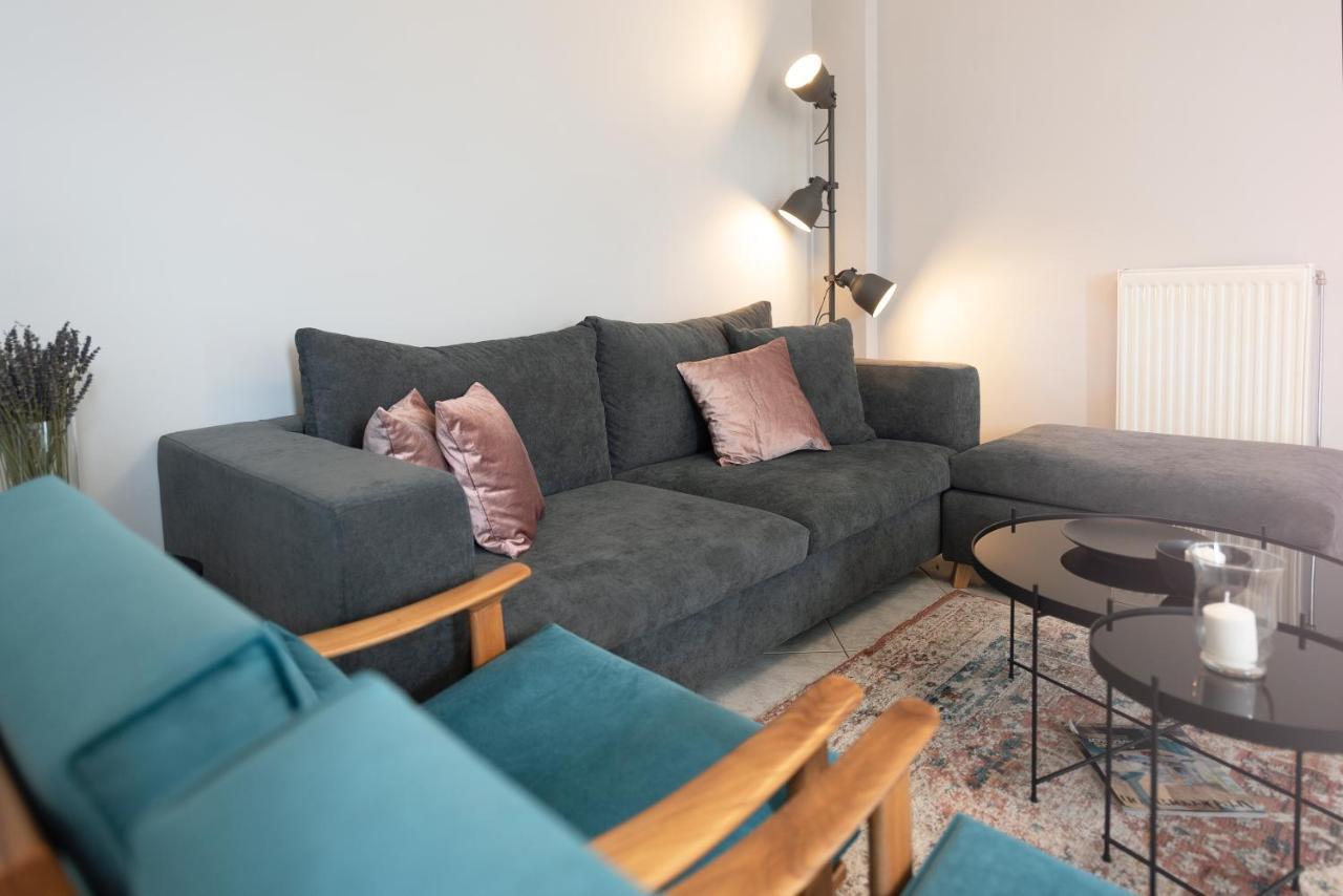 Vanilla Luxurious Apartment Kavála Ngoại thất bức ảnh