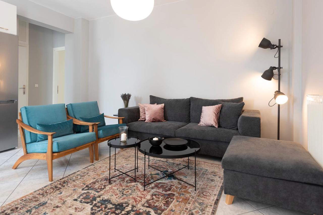 Vanilla Luxurious Apartment Kavála Ngoại thất bức ảnh