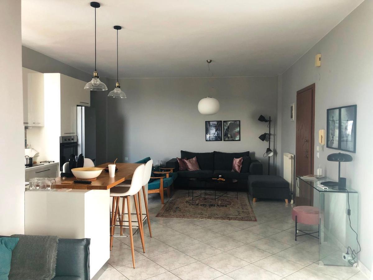 Vanilla Luxurious Apartment Kavála Ngoại thất bức ảnh